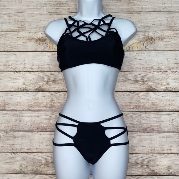 Other - Black Two Piece